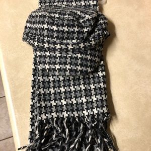 Matching hat and scarf set